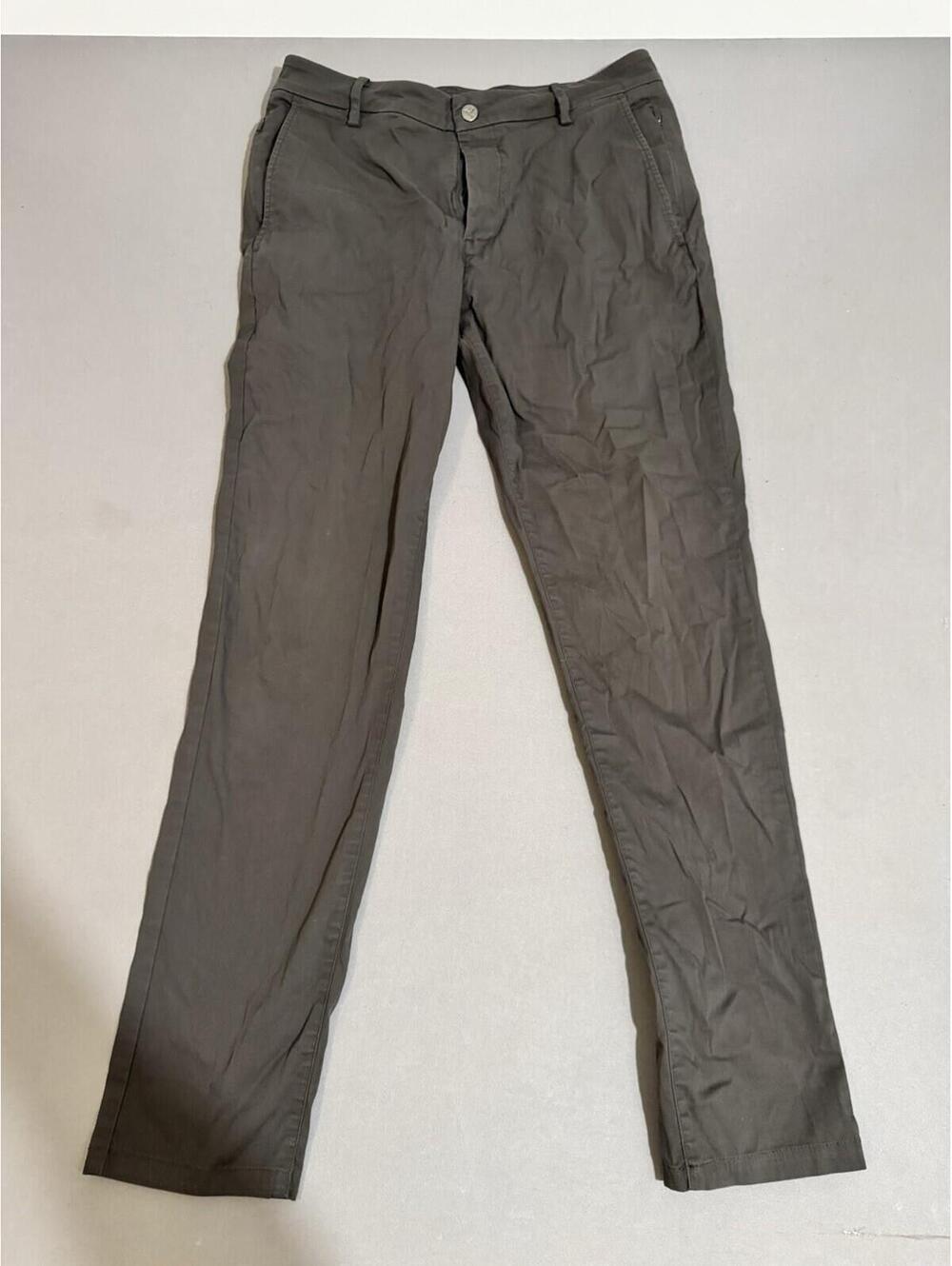 Bird Dogs Boom For your Boomstick Men's Stretch Pants Size 32x32 Gray Chino